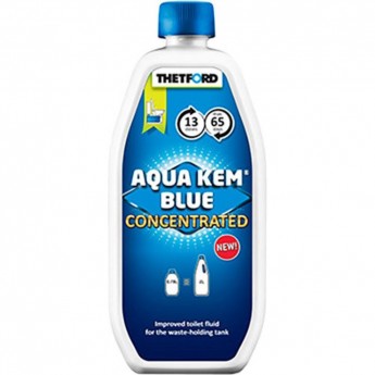 Жидкость для биотуалета THETFORD Aqua Kem Blue (0,78 л)