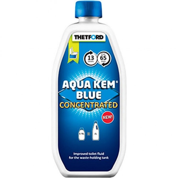 Жидкость для биотуалета THETFORD Aqua Kem Blue (0,78 л) 30619CW Жидкость для биотуалета THETFORD Aqua Kem Blue (0,78 л) 30619CW