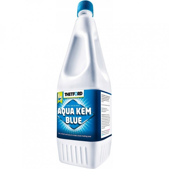 Жидкость для биотуалета THETFORD Aqua Kem Blue (2 л) 30111BG Жидкость для биотуалета THETFORD Aqua Kem Blue (2 л) 30111BG