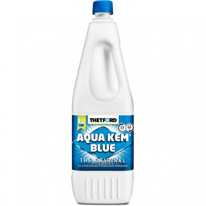 Жидкость для биотуалета THETFORD AQUA KEM BLUE (2л) 30112BG Жидкость для биотуалета THETFORD AQUA KEM BLUE (2л) 30112BG