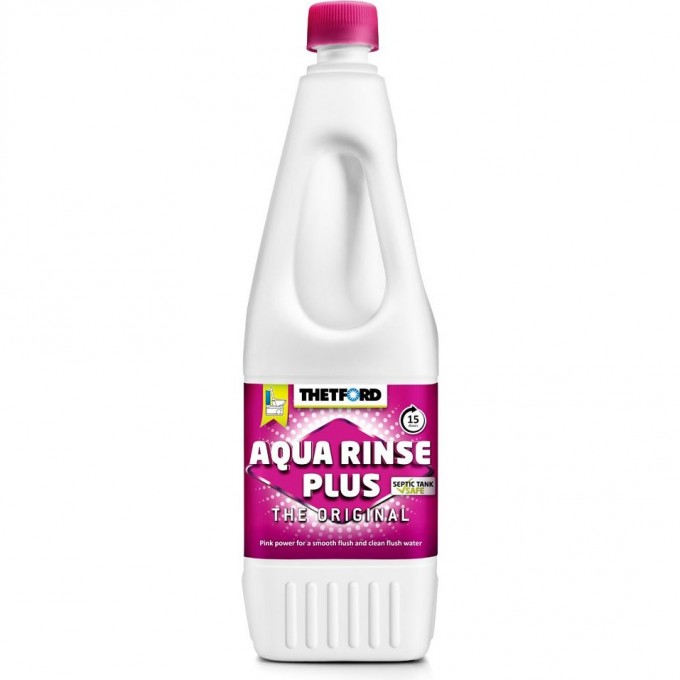 Жидкость для биотуалета THETFORD AQUA KEM RINSE (1,5 л) 30357AC Жидкость для биотуалета THETFORD AQUA KEM RINSE (1,5 л) 30357AC