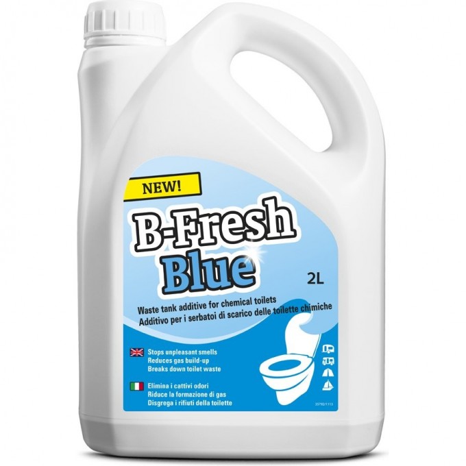 Жидкость для биотуалета THETFORD B-FRESH BLUE (2л) 30547BJ Жидкость для биотуалета THETFORD B-FRESH BLUE (2л) 30547BJ