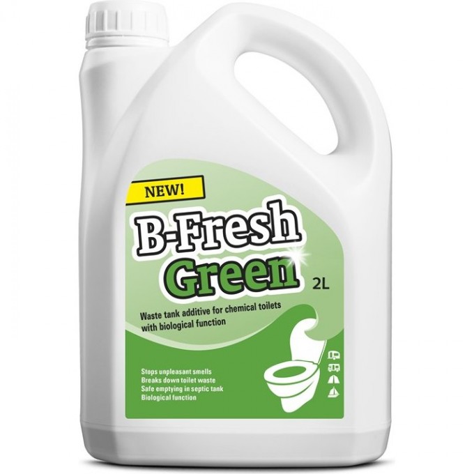 Жидкость для биотуалета THETFORD B-FRESH GREEN (2л) 30539BJ Жидкость для биотуалета THETFORD B-FRESH GREEN (2л) 30539BJ