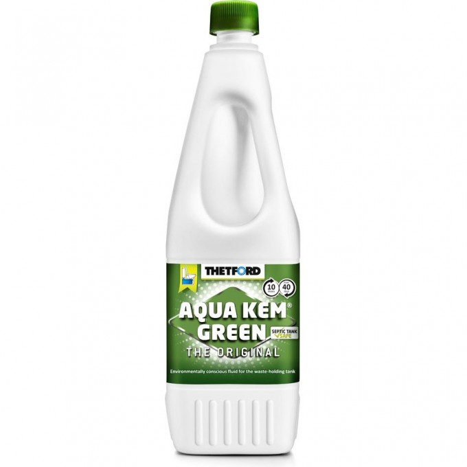 Комплект жидкостей для биотуалета THETFORD AQUA KEM GREEN (1,5 л) 30250AC-6 Комплект жидкостей для биотуалета THETFORD AQUA KEM GREEN (1,5 л) 30250AC-6
